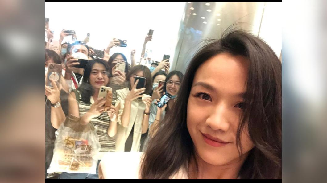 湯唯嫁到韓國外,氣質與以往相當不同。(圖/翻攝自湯唯IG)