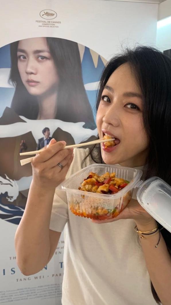 湯唯時常在個人IG上分享近況。(圖/翻攝自湯唯IG)
