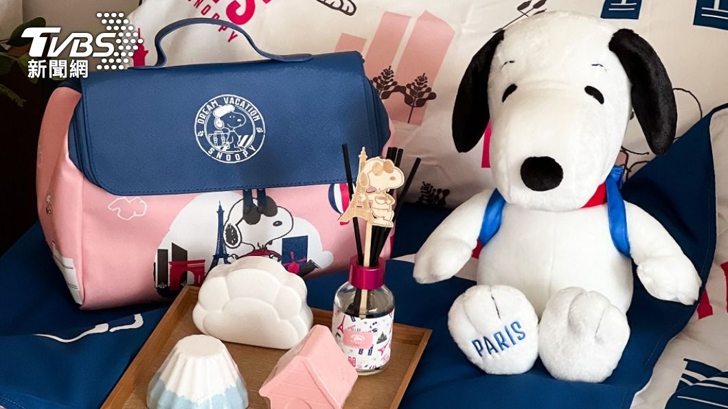 SNOOPY系列商品。(圖/超商提供)
