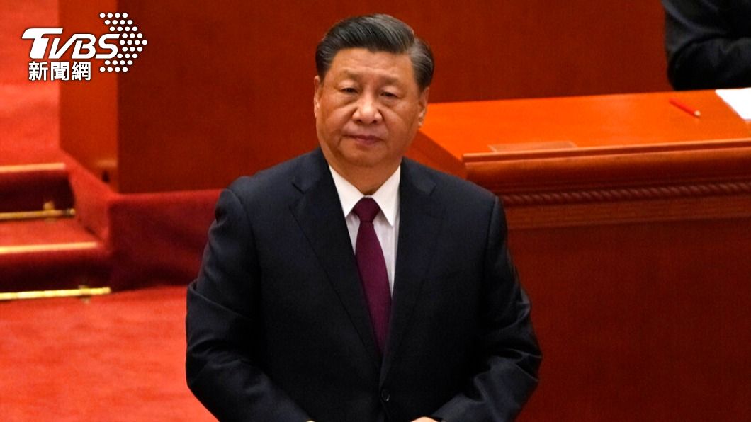 中國國家主席習近平。（圖／達志影像美聯社）