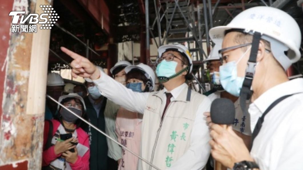 國定古蹟台南三山國王廟修復 拚最大限度保留