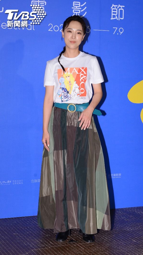 林筳諭獻出大螢幕處女秀。（圖／許方正攝）