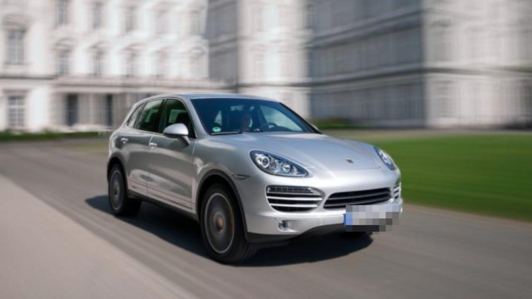第二代Porsche Cayenne在日內瓦車展中發表。（圖／Porsche）