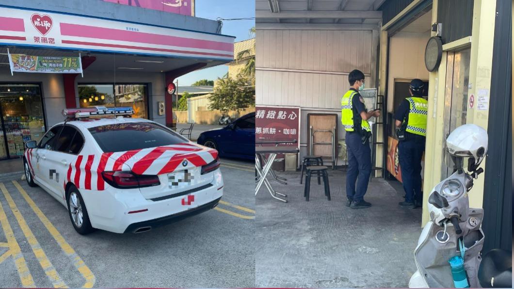 警車停超商「跑隔壁買小吃」！他偷拍公審　慘遭打臉砲轟