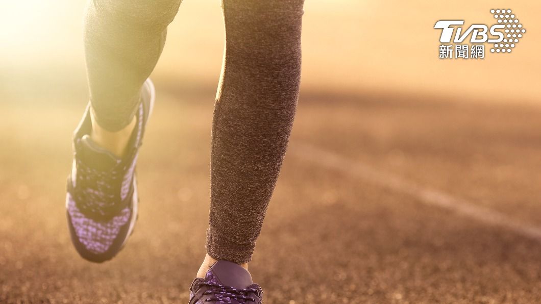 運動可以緩解許多不舒服症狀。(示意圖,非當事人/shutterstock達志影像)