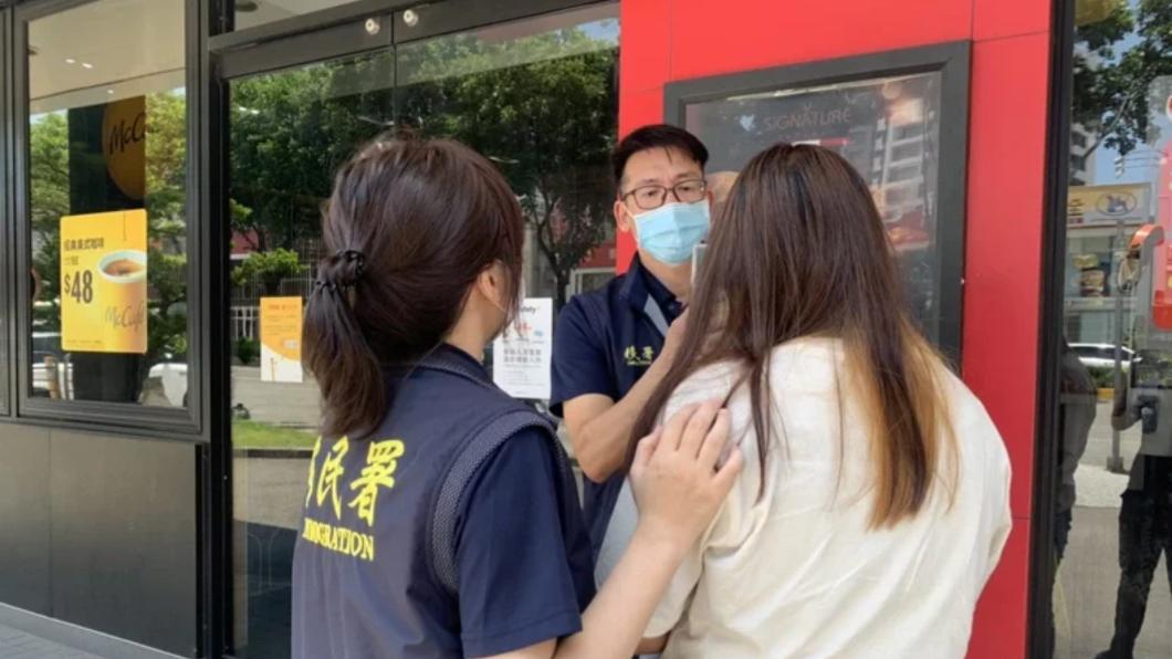 買麥當勞被抓!失聯女移工遭逮 租屋處還藏15人