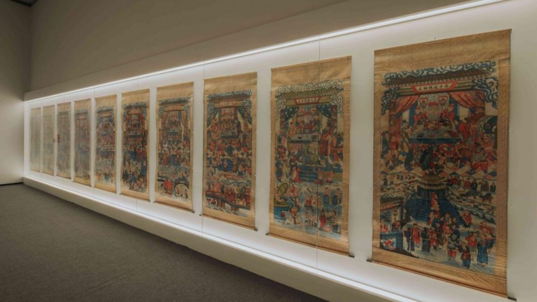 南美館亞洲幽魂展25日開展 地獄掛軸首亮相