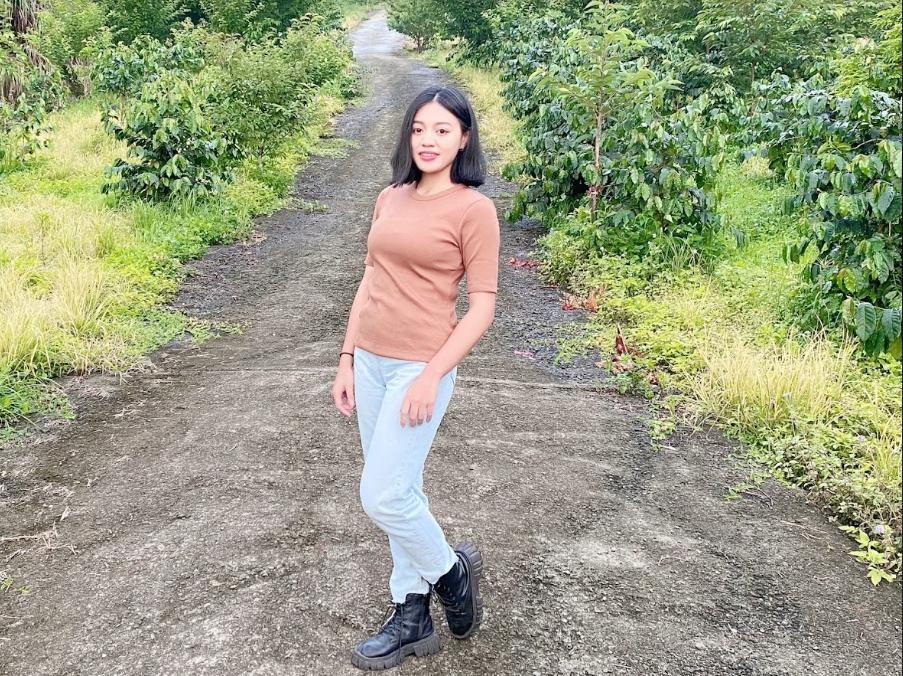 阿里山鄉鄒族歌手達馜舞才華受到國際肯定。(圖/川彙團隊提供)