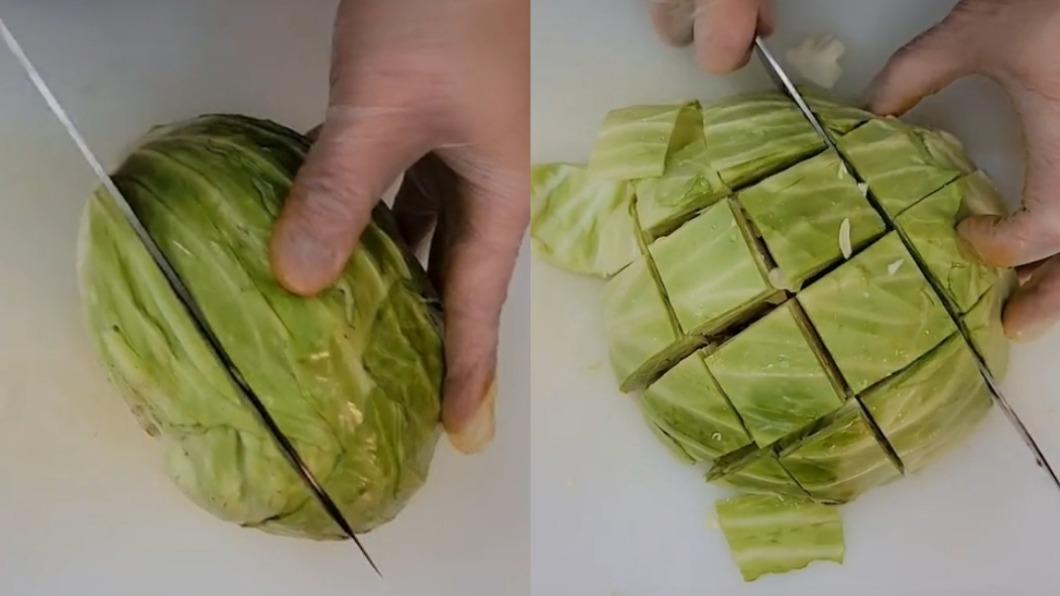 錯了20年！主廚曝高麗菜「正確切法」　口感秒變網震驚