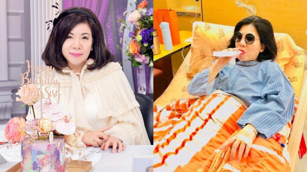 陳文茜病況惡化!血氧濃度低 正向喊話「我還好好活著」