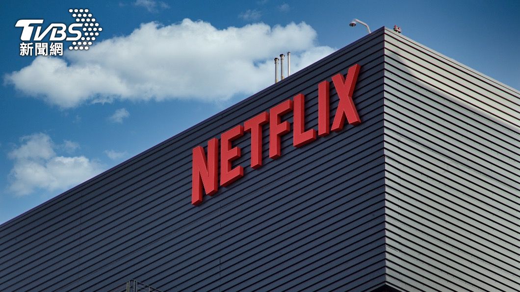 Netflix財報公布後股價上漲。（示意圖／shutterstock 達志影像）