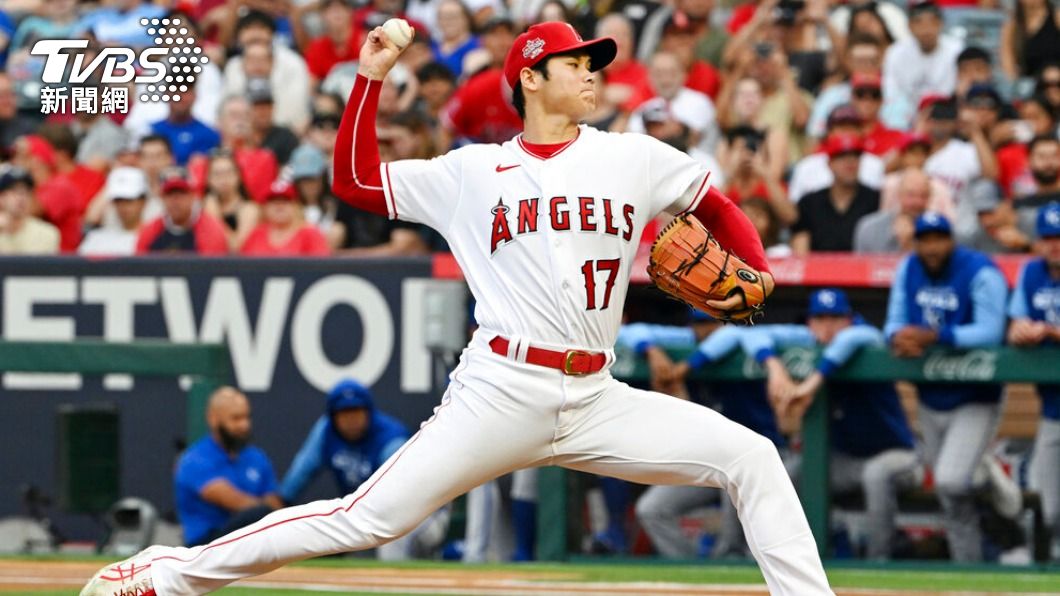 大谷身價看漲，外媒分析有望簽下歷史鉅約。（圖／達志影像美聯社）
