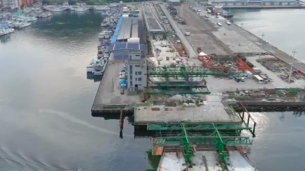 宜蘭蘇澳「南方澳大橋」重建工程預計9月18日通車。(圖/工程會提供)