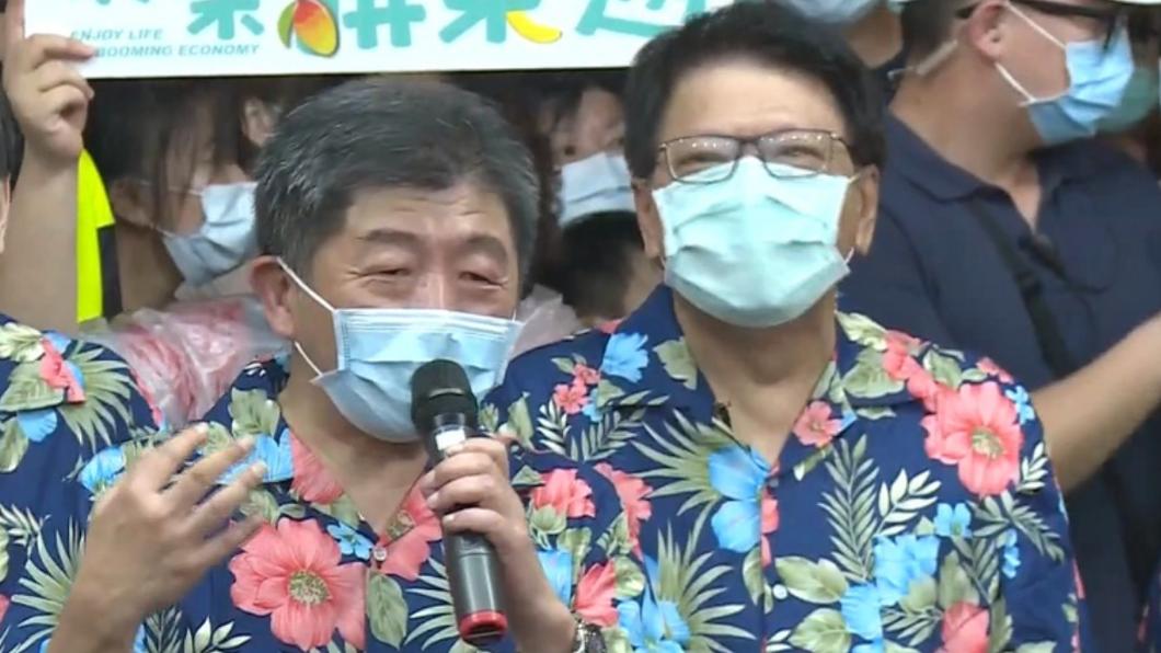 傳陳時中、潘孟安戰雙北　綠委：熱心人士興風作浪
