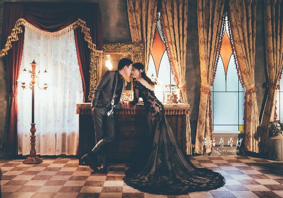 服務好每一對新人是幸福感婚紗攝影工作室的理念。（圖／翻攝自幸福感婚紗攝影工作室Happiness studio臉書）