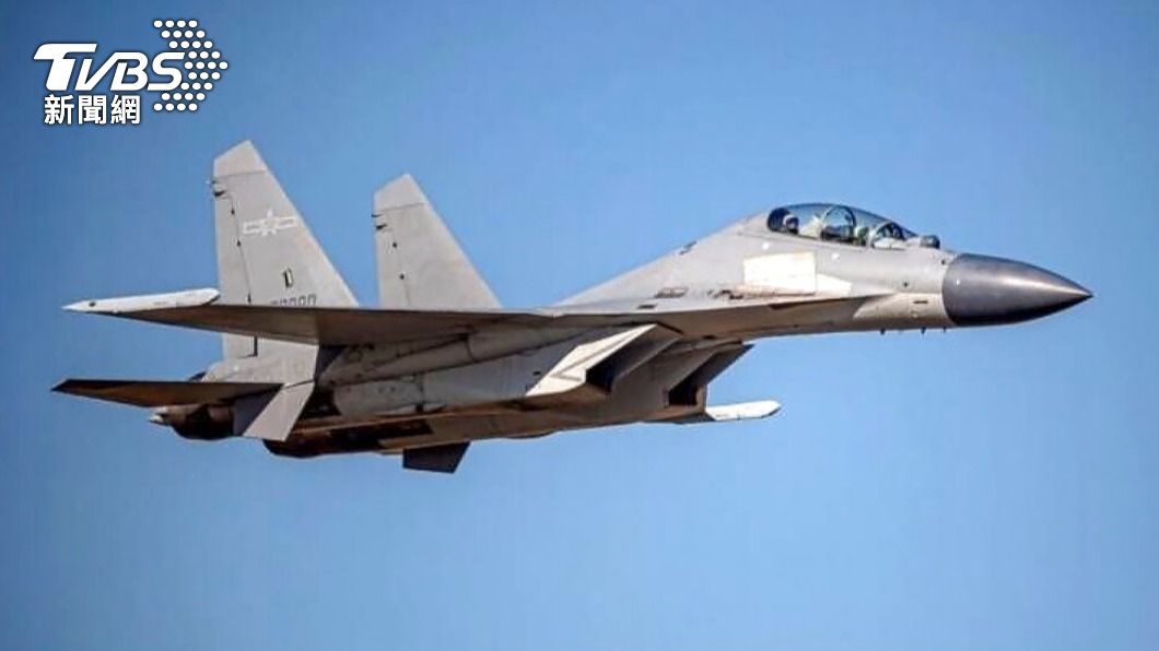 共機頻擾台，本月21日更一次出動29架次軍機。（示意圖／達志影像美聯社）