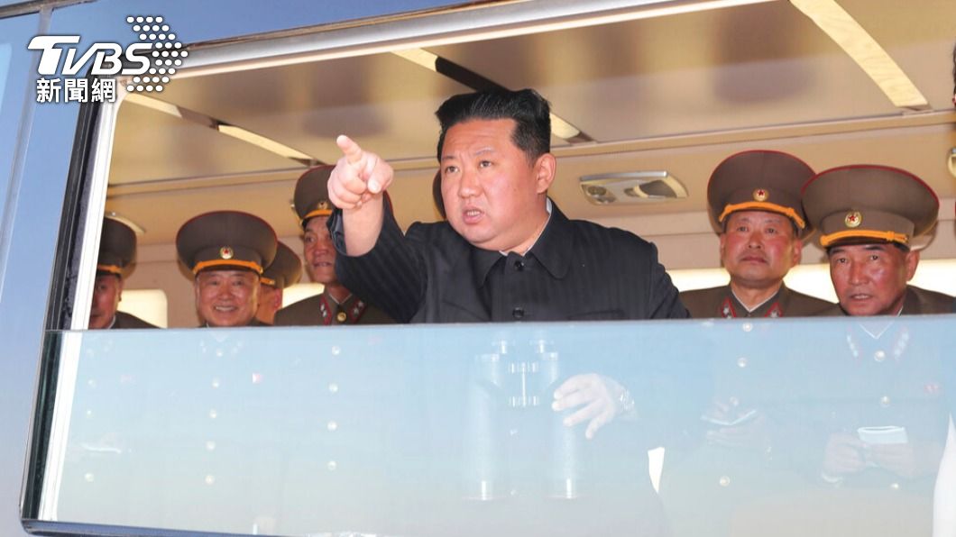 金正恩主持勞動黨中央軍事委員會第8屆第3次擴大會議。(圖/達志影像美聯社)