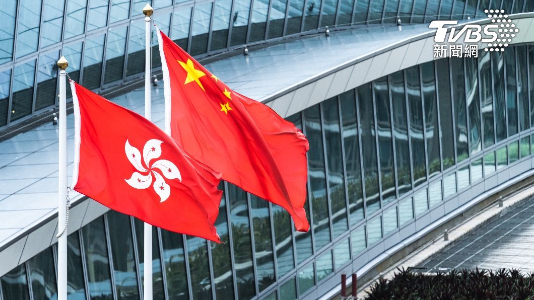 香港七一回歸臨近。(示意圖/shutterstock達志影像)