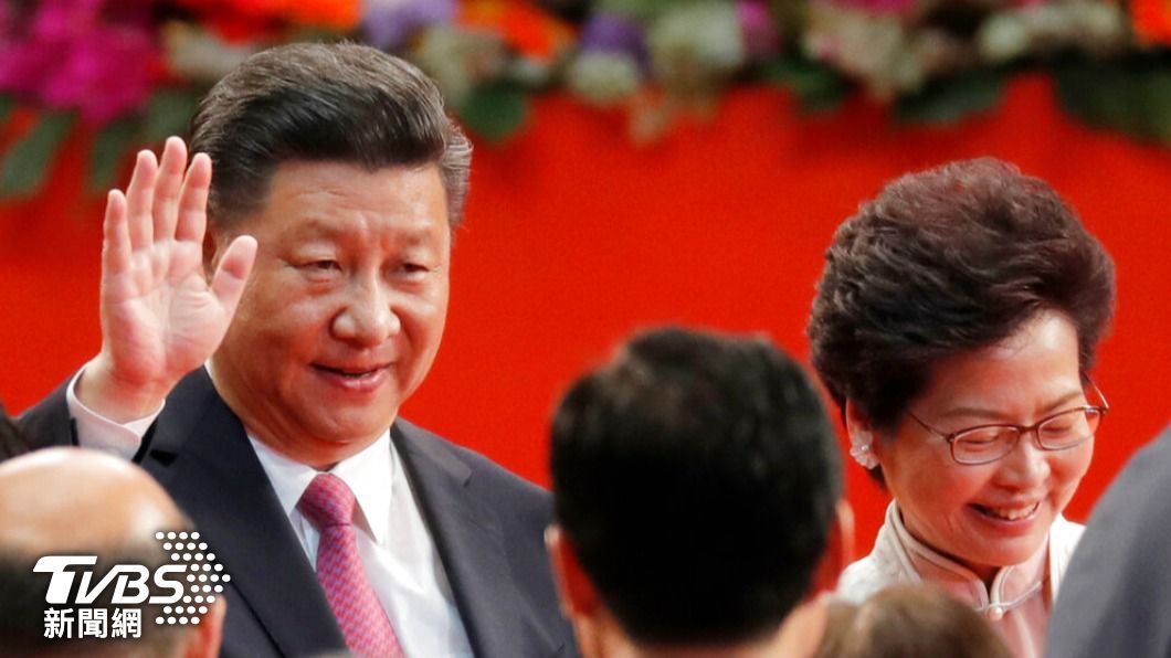 七一回歸臨近,政界關注大陸國家領導人會否來港參與慶祝活動。(圖/達志影像美聯社)