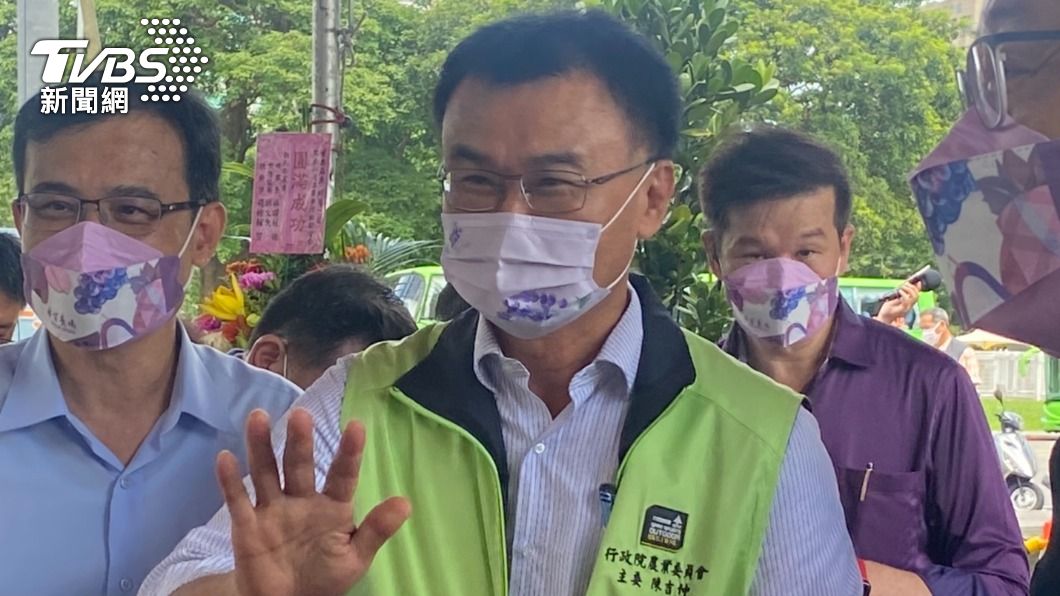 陸禁石斑爆出「借牌」案外案 陳吉仲:不要混為一談