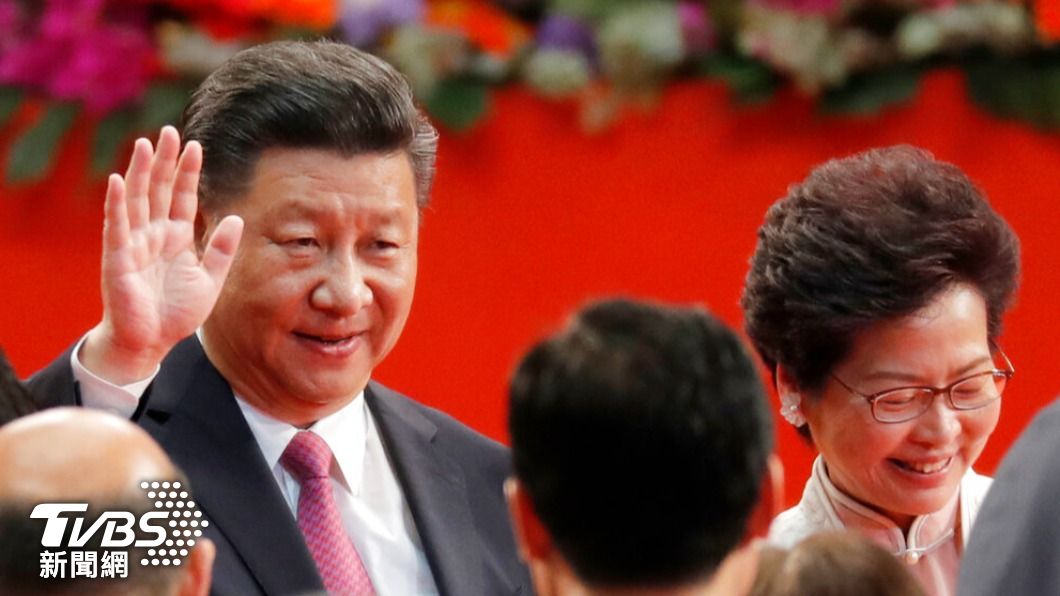 政界預期大陸國家主席習近平將會於七一訪港。(圖/達志影像美聯社)