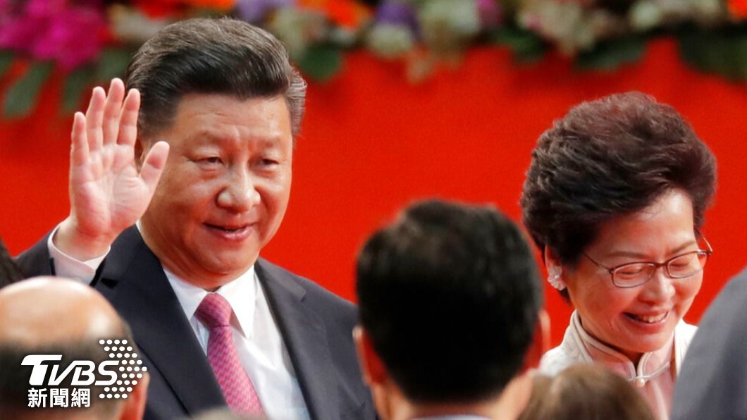 新華社報導中央軍委主席習近平,將出席香港回歸暨新政府就職典禮。(圖/達志影像美聯社)