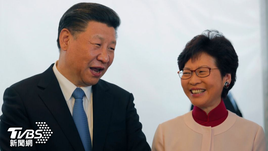 習近平出席香港回歸25周年大會　林鄭、李家超發稿感謝