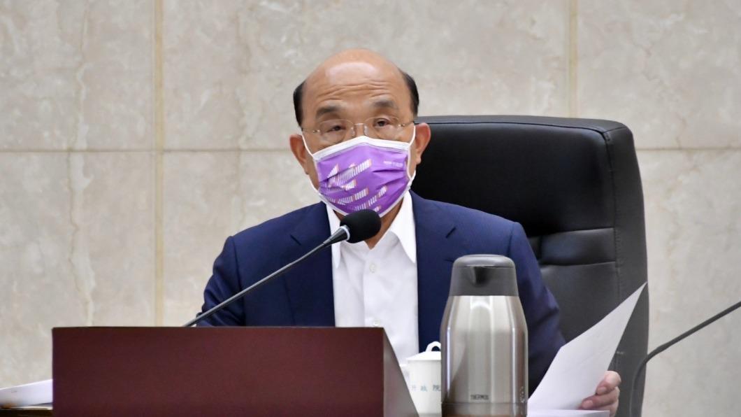 行政院長蘇貞昌。(圖/政院提供)