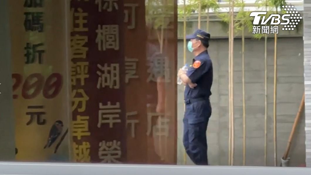 彰化摩鐵驚爆雙屍命案。（圖／TVBS）