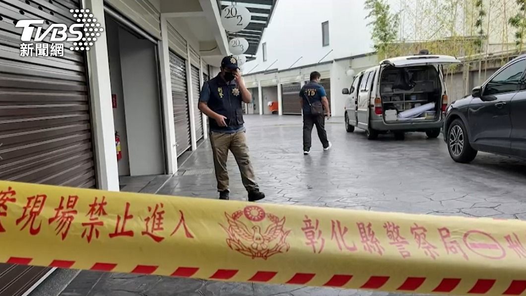 警方先將現場封鎖。（圖／TVBS）