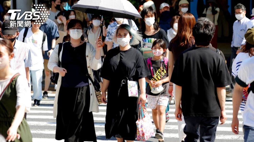 日本群馬高溫逾40度、東京逾35度　雙創觀測史紀錄