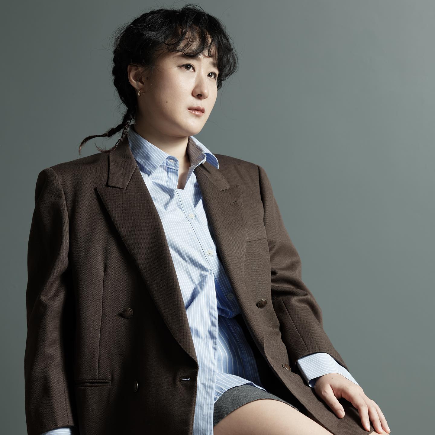 鮮于貞娥為韓國歌手爭搶的合作對象。(圖/翻攝自「선우정아 / Sunwoo Jung-A」臉書)