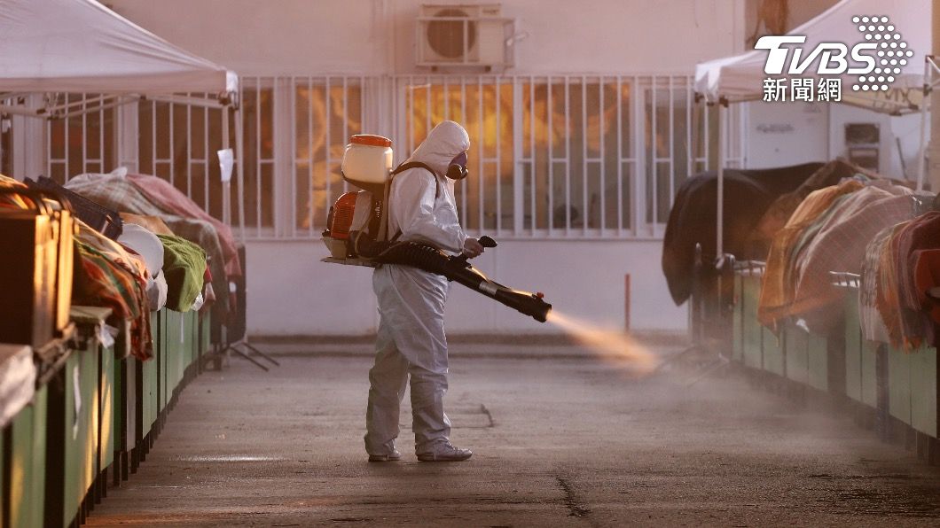 中國大陸嚴格防疫封控。（示意圖／shutterstock達志影像） 