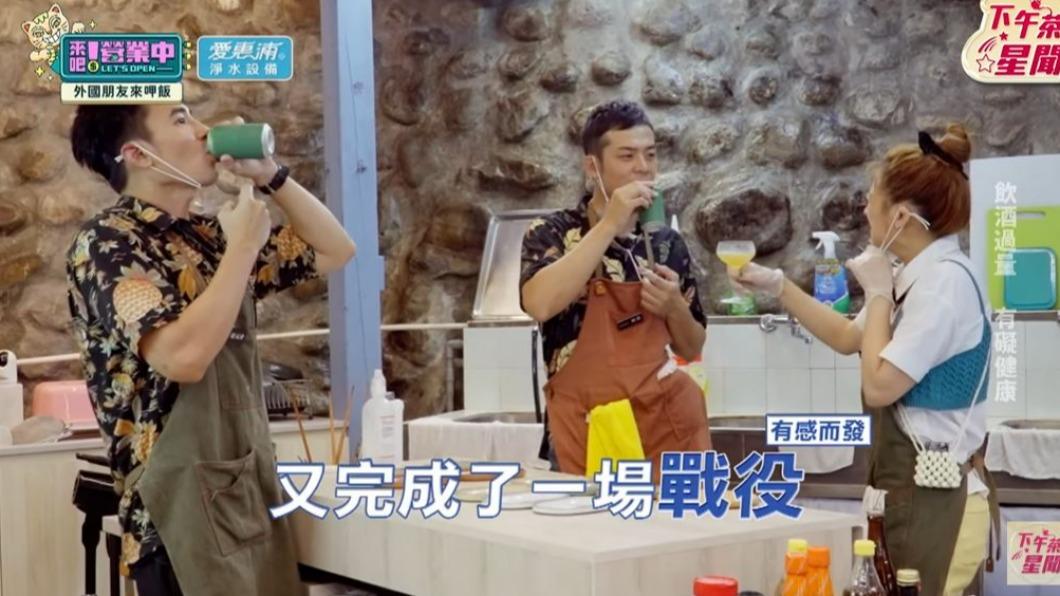 當天餐點的表現讓姚元浩很滿意。(圖/翻攝《來吧!營業中》節目片段)