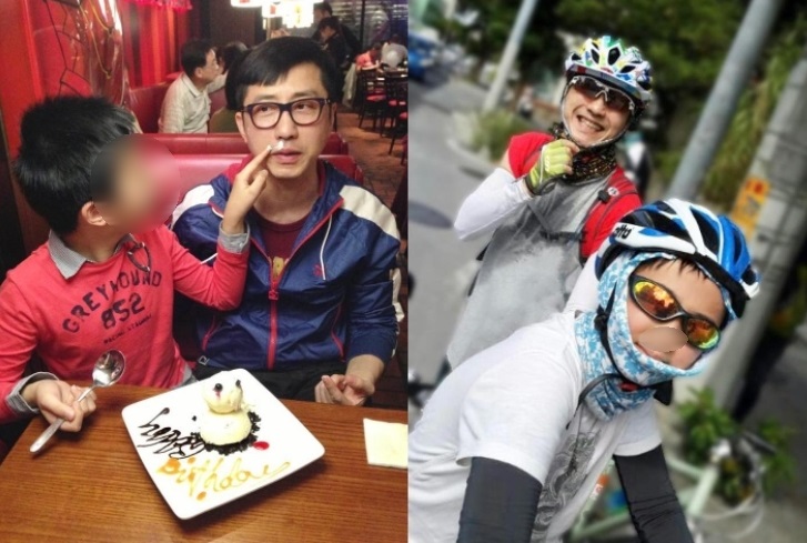 庾澄慶曾曬出父子合照祝福小哈利20歲生日。(圖/翻攝庾澄慶臉書)