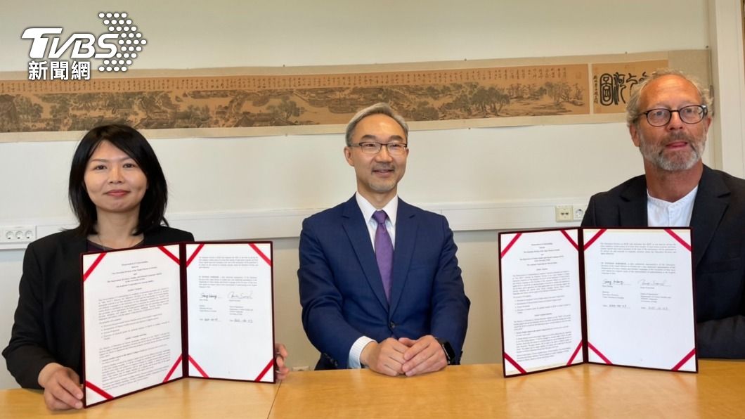 首次與挪威合作! 教育部與奧斯陸大學合推「台灣研究」