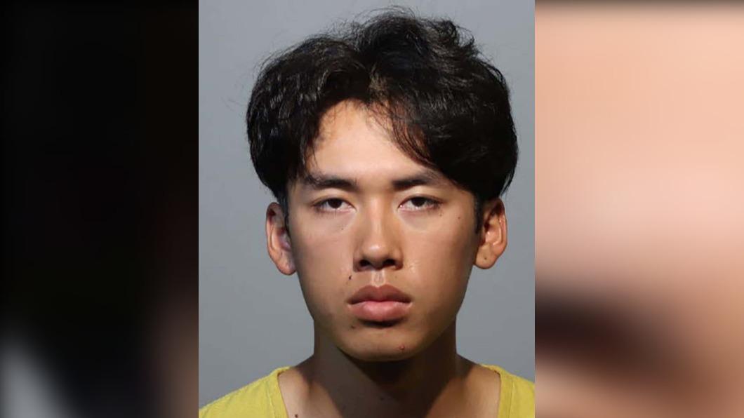 冷血弒妻的21歲華裔男子楊錫辰。（圖／翻攝自塞米諾爾郡治安官辦公室）