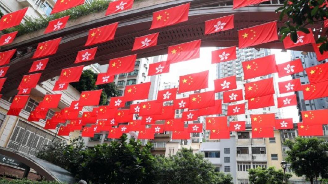 香港主權移交25周年 綠委嘆:民主早已蕩然無存