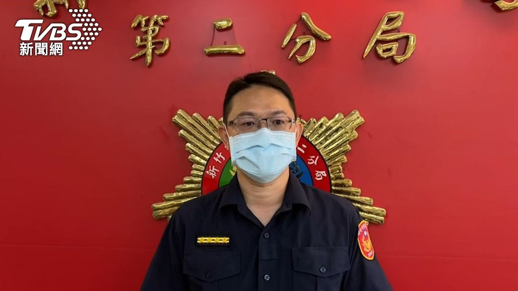 警方表示犯嫌仍在醫院治療中,筆錄仍尚未做。(圖/TVBS)