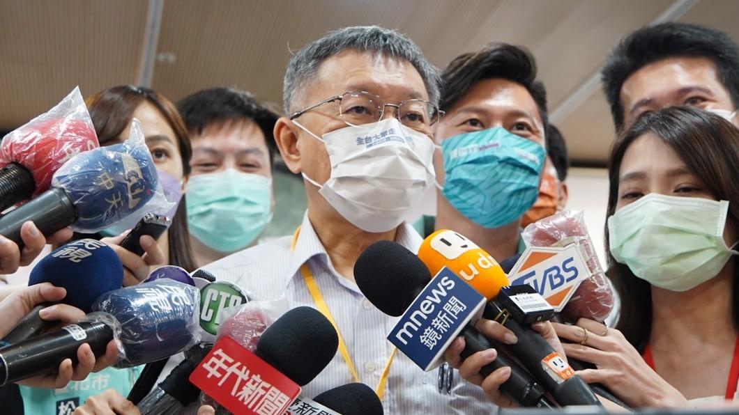 蔣萬安批情緒勒索長輩 柯文哲:那講清楚敬老金錢從哪來