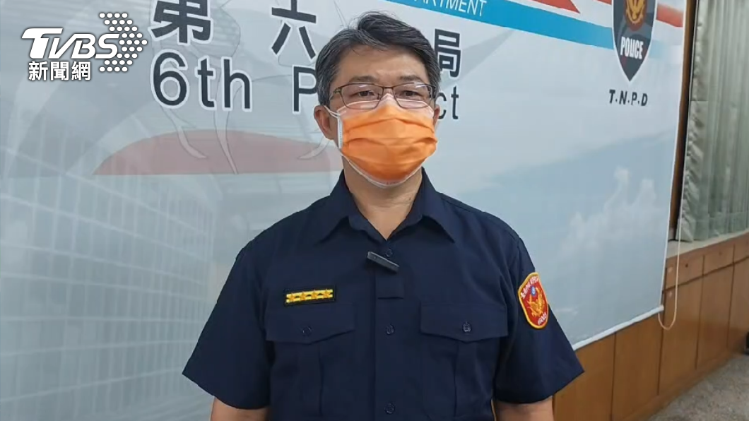 警方嚴正譴責暴力。(圖/TVBS)
