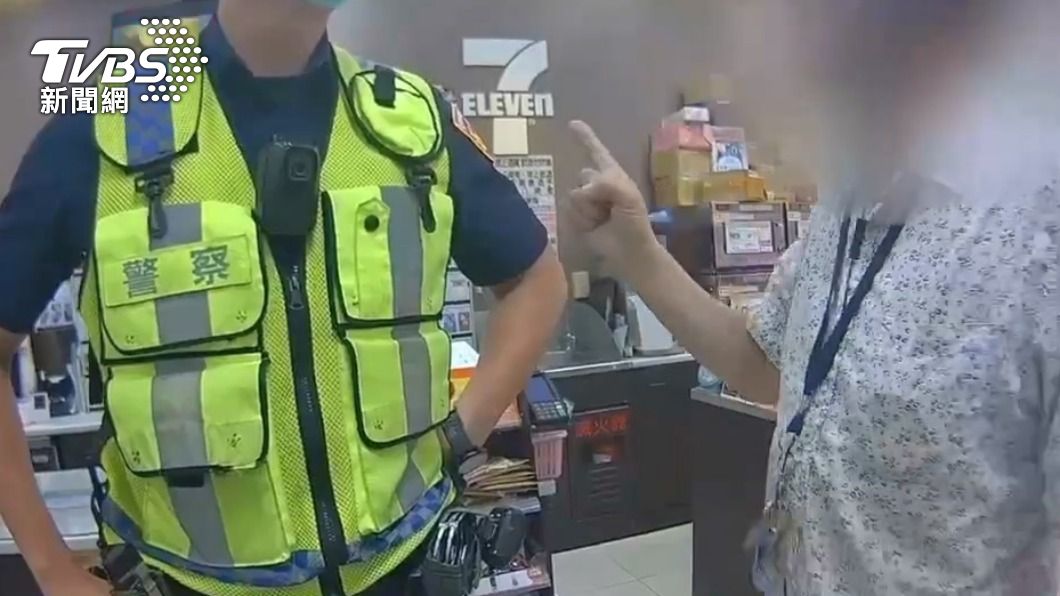 酒醉伯稱超商線上賭博 還嗆聲「挑戰警察權威」下場超慘