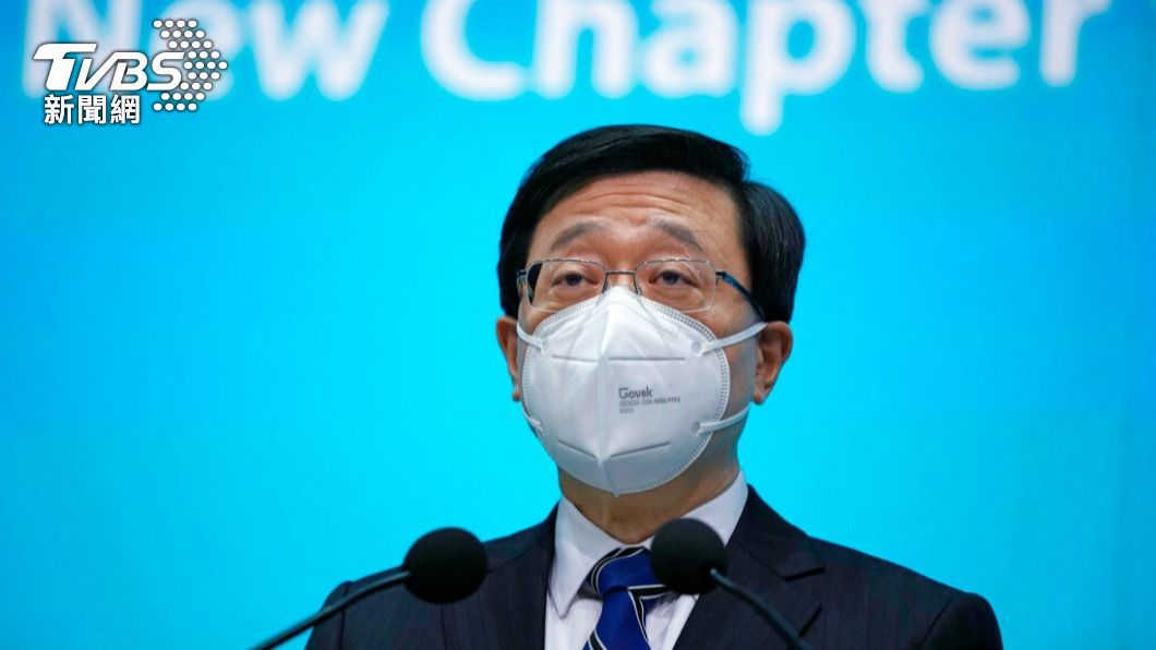 港新特首被看衰！李家超民調評分僅39.5　比林鄭54分還低