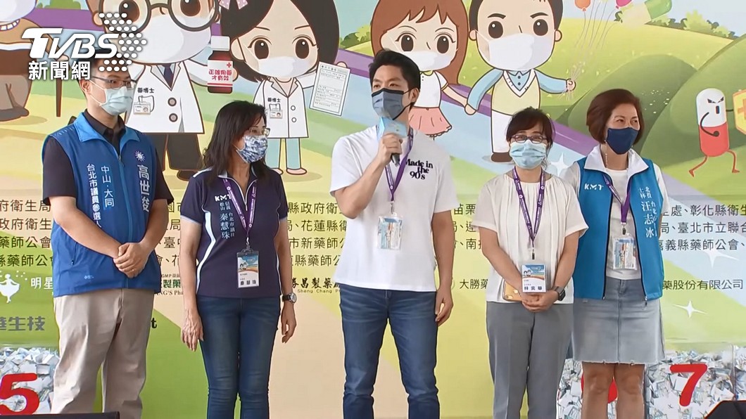 抗疫任務未完成!傳陳時中備戰北市長 蔣萬安8字回應