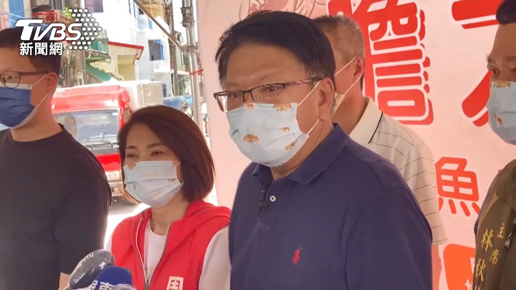 郭正亮稱潘孟安有意競選民進黨主席。(圖/TVBS資料畫面)