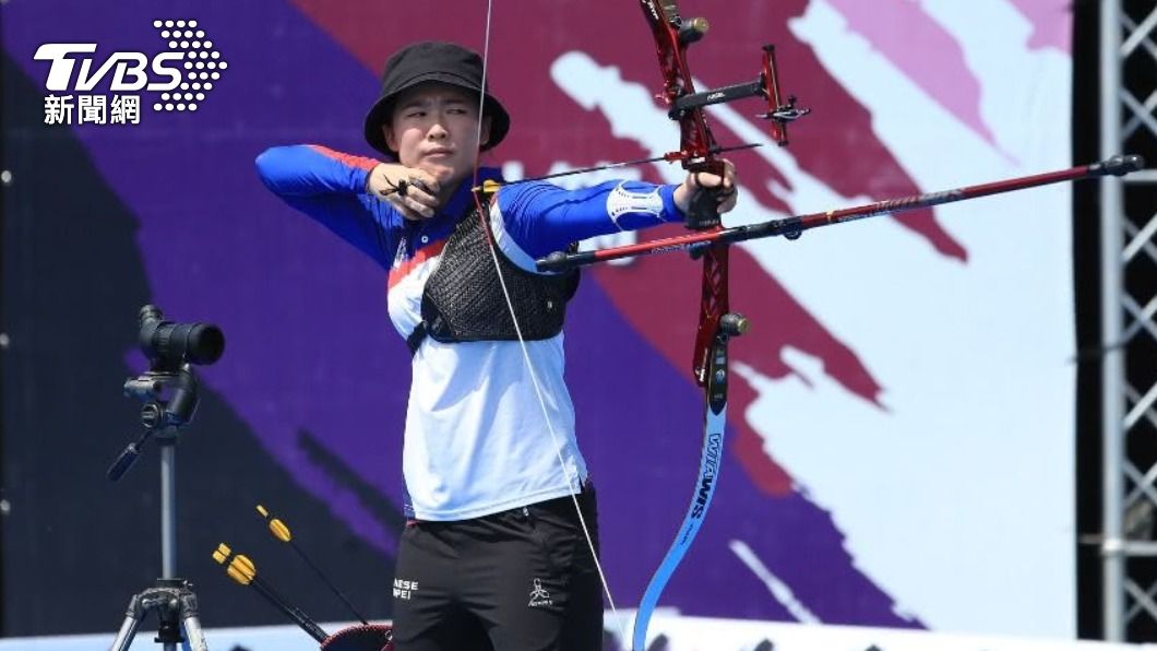 生涯首面獎牌!彭家楙不敵日選手 射箭世界盃「銀」恨