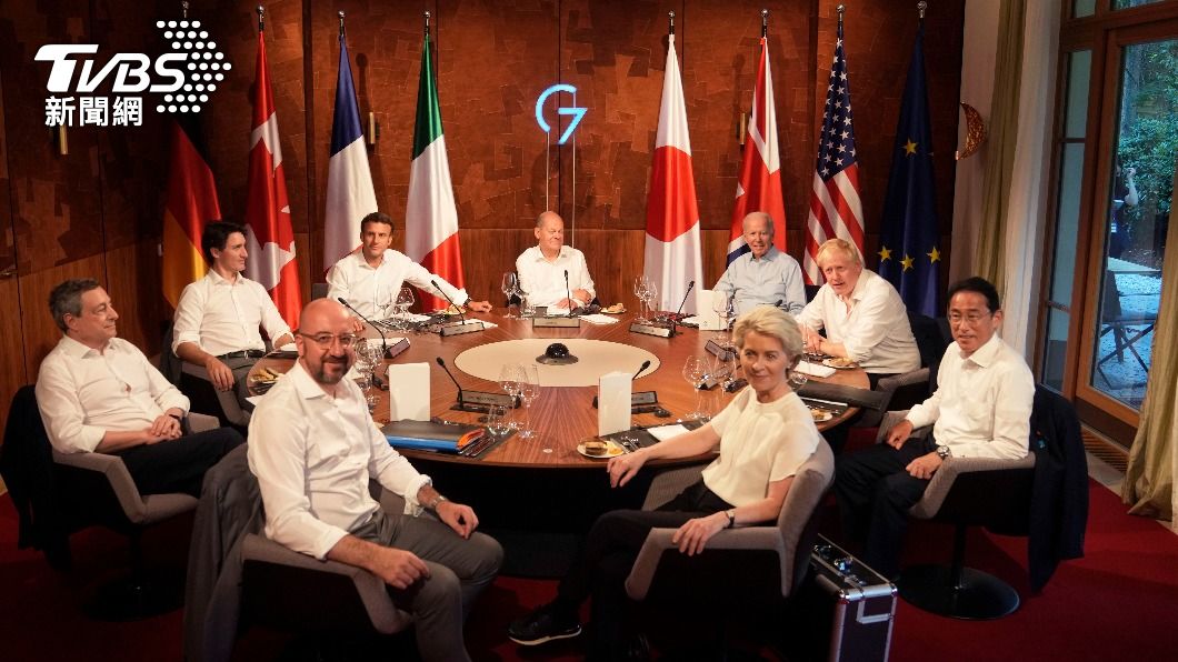 G7峰會登場 德國總理:各國皆擔憂全球經濟危機