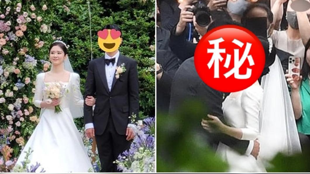 多圖/張娜拉尪長相首曝!婚禮「激吻片」流出 婚紗照甜炸