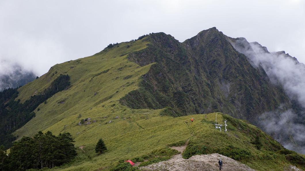 奇萊山的最高峰奇萊主山北峰。(圖/翻攝自維基百科)