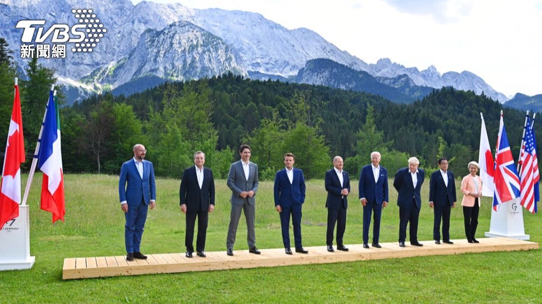 G7峰會今天在德國登場。（圖／達志影像美聯社）